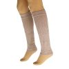 Cotton Leg Warmers Boot Socks Retro Style Knitted Retro Baggy Leg Warmer
