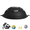 Half Exercise Ball Trainer, 26 inch Balance Ball Trainer, 1500lbs Capacity Stability Ball, Yoga Ball with Resistance Bands & Foot Pump, Strength Fitne