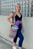 JupiterGear Yoga Mat Carrying Tote Bag with Large Pockets