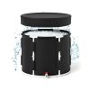 Outdoor Ice Plunge Tub with Lid for Household
