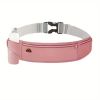 Multi-Pocket Reflective Waist Pack – Lightweight Nylon Design for Men & Women (Hiking/Dog Walking Essentials)