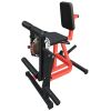 Adjustable Leg Extension and Curl Machine, Heavy Duty Leg Rotary Extension Machine for Lower Body Workouts, Multifunctional Home Gym Weight Machine