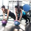 9 Inch Exercise Pilates Ball Mini Exercise Barre Ball for Yoga,Stability Exercise Training Gym Anti Burst and Slip Resistant Balls Physical Therapy Im