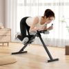Exercise Equipment Foldable Adjustable Abdominal Trainer