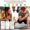 2025 Smart Ring for Women, Elegant Rose Gold Fitness Tracker with Heart Rate Sleep Monitoring, Blood Oxygen SpO2 Tracking