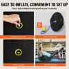 Half Exercise Ball Trainer, 26 inch Balance Ball Trainer, 1500lbs Capacity Stability Ball, Yoga Ball with Resistance Bands & Foot Pump, Strength Fitne