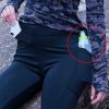Portable Fitness Large Capacity Curved Water Bottle for Sports Running