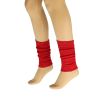 Cotton Leg Warmers Boot Socks Retro Style Knitted Retro Baggy Leg Warmer
