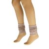 Cotton Leg Warmers Boot Socks Retro Style Knitted Retro Baggy Leg Warmer