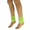 Cotton Leg Warmers Boot Socks Retro Style Knitted Retro Baggy Leg Warmer