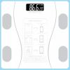 Body Fat Scale Smart Wireless Digital Bathroom Weight Scale Body Composition Analyzer With Smartphone App Bluetooth-compatible
