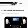 Body Fat Scale Smart Wireless Digital Bathroom Weight Scale Body Composition Analyzer With Smartphone App Bluetooth-compatible