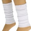 Cotton Leg Warmers Boot Socks Retro Style Knitted Retro Baggy Leg Warmer