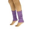 Cotton Leg Warmers Boot Socks Retro Style Knitted Retro Baggy Leg Warmer