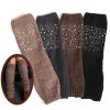 Miss Pearly Legs Leg Warmers With Pearls And Crystals