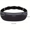 Multi-Pocket Reflective Waist Pack – Lightweight Nylon Design for Men & Women (Hiking/Dog Walking Essentials)