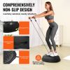 Half Exercise Ball Trainer, 26 inch Balance Ball Trainer, 1500lbs Capacity Stability Ball, Yoga Ball with Resistance Bands & Foot Pump, Strength Fitne