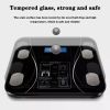 Body Fat Scale Smart Wireless Digital Bathroom Weight Scale Body Composition Analyzer With Smartphone App Bluetooth-compatible