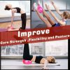 9 Inch Exercise Pilates Ball Mini Exercise Barre Ball for Yoga,Stability Exercise Training Gym Anti Burst and Slip Resistant Balls Physical Therapy Im