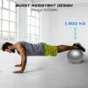 9 Inch Exercise Pilates Ball Mini Exercise Barre Ball for Yoga,Stability Exercise Training Gym Anti Burst and Slip Resistant Balls Physical Therapy Im