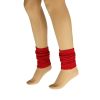 Cotton Leg Warmers Boot Socks Retro Style Knitted Retro Baggy Leg Warmer