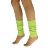 Cotton Leg Warmers Boot Socks Retro Style Knitted Retro Baggy Leg Warmer