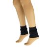 Cotton Leg Warmers Boot Socks Retro Style Knitted Retro Baggy Leg Warmer