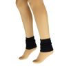 Cotton Leg Warmers Boot Socks Retro Style Knitted Retro Baggy Leg Warmer