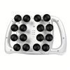 High-Power Fascia Massage Gun with 6 Interchangeable Heads - Adjustable 16-Level Intensity for Athletes & Pain Relief
