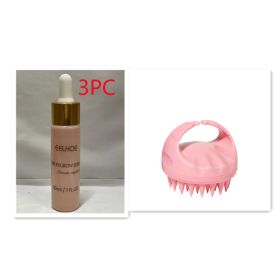 EELHOE Hair Dense Essence Hair Anti-hair Loss And Hair Fixation Nutrition (Option: Set)